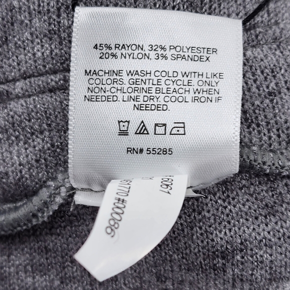 Express Women's High Waisted Luxe Texture Leggings - XL - Picture 7 of 9